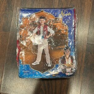 NWT! Disney Aladdin Kids Costume 4-6